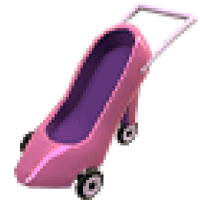 High Heel Stroller - Rare from Gifts